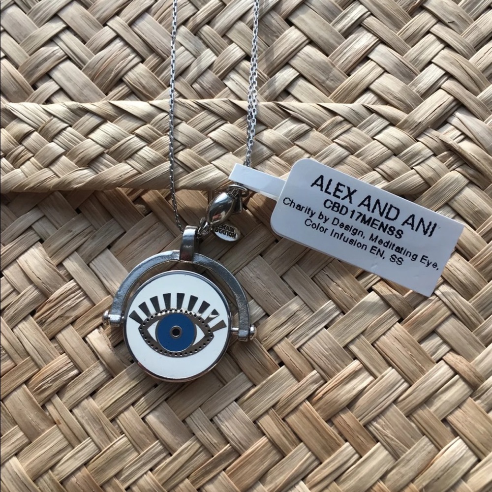 Alex And Ani Meditating Eye Necklace